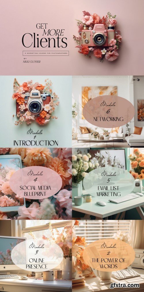 The Portrait Masters - Get More Clients - Nikki Closser