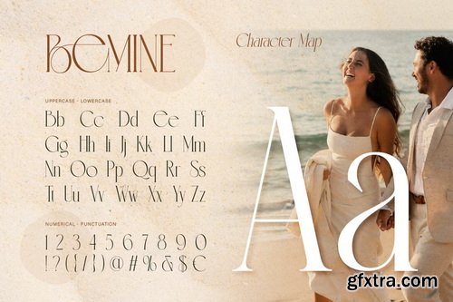 CreativeMarket - Bemine Font