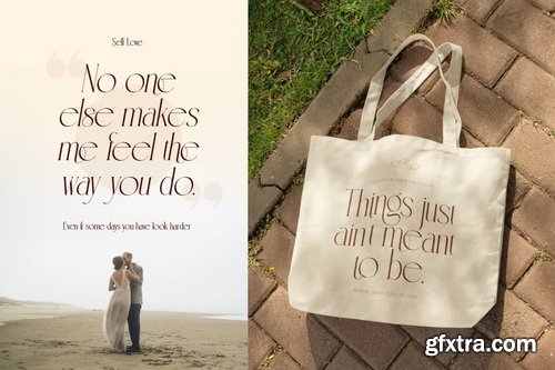 CreativeMarket - Bemine Font