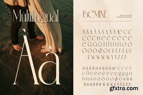 CreativeMarket - Bemine Font