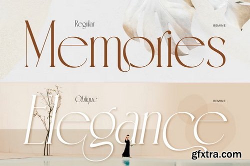 CreativeMarket - Bemine Font