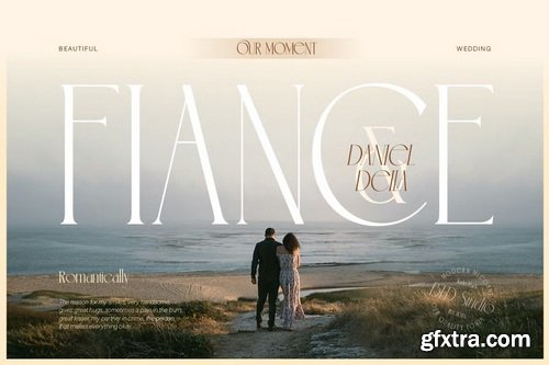 CreativeMarket - Bemine Font