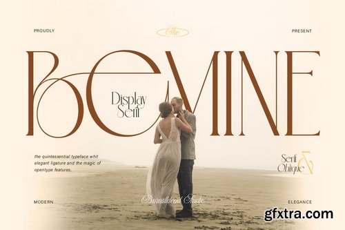 CreativeMarket - Bemine Font