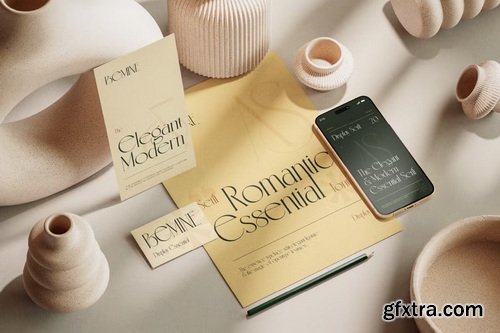 CreativeMarket - Bemine Font