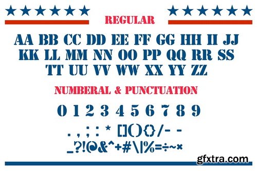 CreativeMarket - Liberty Stencil is Stencil font CreativeMarket - Liberty Stencil is Stencil font