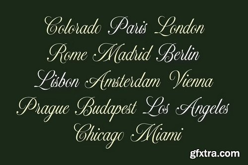 CreativeMarket - Madison Sauvage - Font Duo