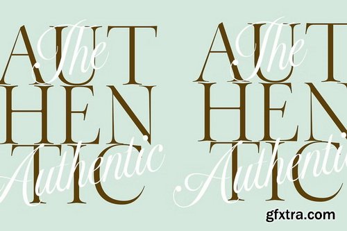 CreativeMarket - Madison Sauvage - Font Duo