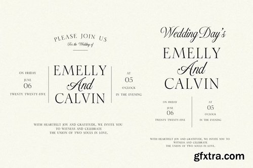 CreativeMarket - Madison Sauvage - Font Duo
