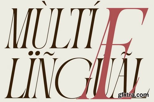 CreativeMarket - Portiso - Modern Luxury Serif