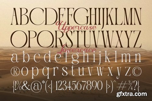 CreativeMarket - Portiso - Modern Luxury Serif