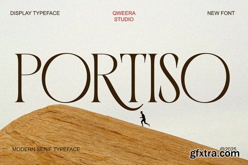 CreativeMarket - Portiso - Modern Luxury Serif