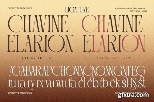 CreativeMarket - Portiso - Modern Luxury Serif