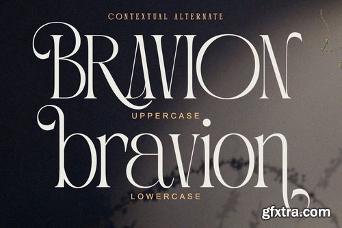 CreativeMarket - Portiso - Modern Luxury Serif