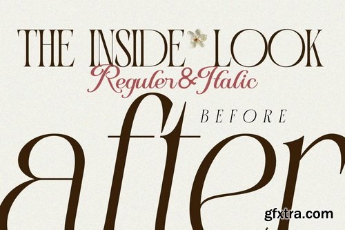 CreativeMarket - Portiso - Modern Luxury Serif