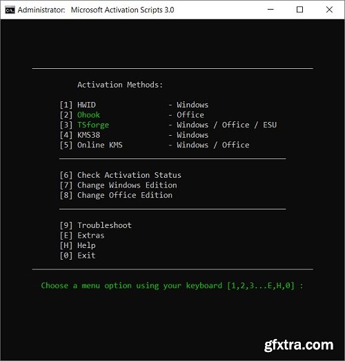 Microsoft Activation Scripts 3.9