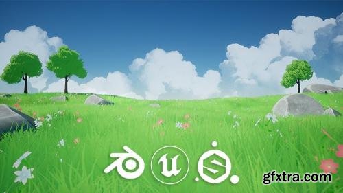 Udemy - Creating a Stylized Environment in Unreal Engine 5 Udemy - Creating a Stylized Environment in Unreal Engine 5