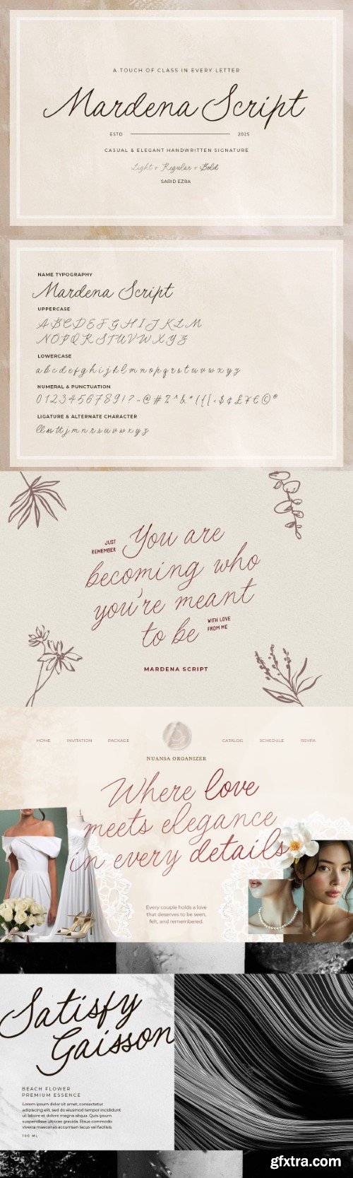 Mardena - Casual Handwritten Script