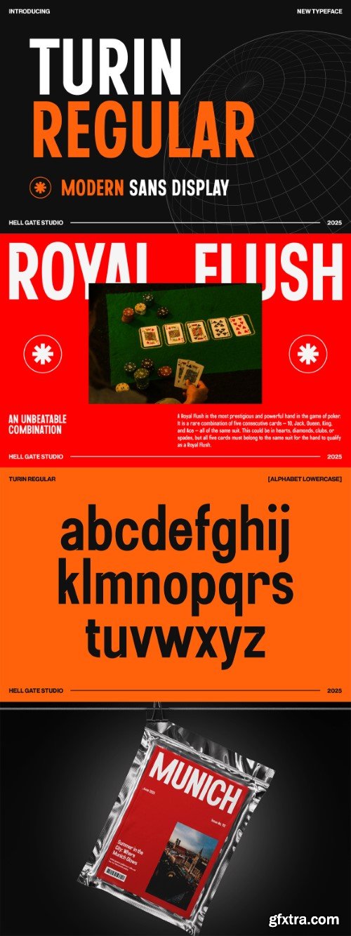 Turin Regular Sans-Serif