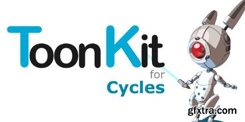 Superhivemarket - Toonkit For Cycles V1.7 Superhivemarket - Toonkit For Cycles V1.7