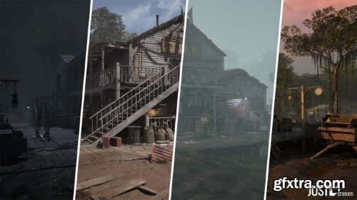 Fab - 1850s Post Office Environment (Medieval,Abandoned,Village)