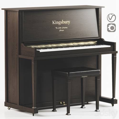 '3dsky Pro - Kingsbury piano set' '3dsky Pro - Kingsbury piano set'