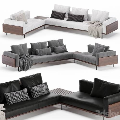 '3dsky Pro - Sofa brasilia minotti' '3dsky Pro - Sofa brasilia minotti'