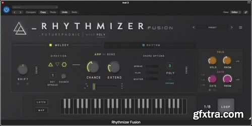 Futurephonic Rhythmizer Fusion v1.0.2 Futurephonic Rhythmizer Fusion v1.0.2