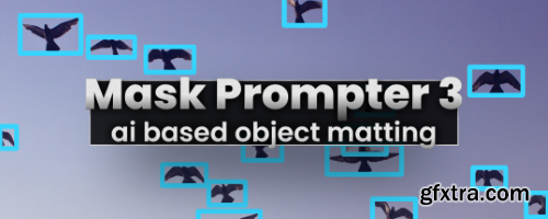 Aescripts - Mask Prompter 3 v3.0.3 Aescripts - Mask Prompter 3 v3.0.3
