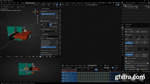 Vectart Animation v1.1.2 for Blender