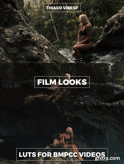 Thiago Vibesp - Transform Your BMPCC Footage: Master Cinematic Looks