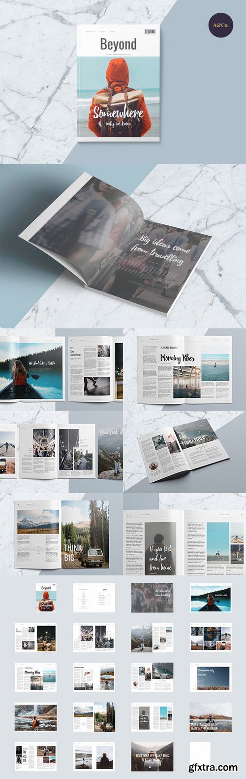 CreativeMarket - Beyond Magazine 547109