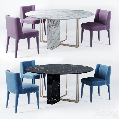 '3dsky Pro - Meridiani Dining' '3dsky Pro - Meridiani Dining'