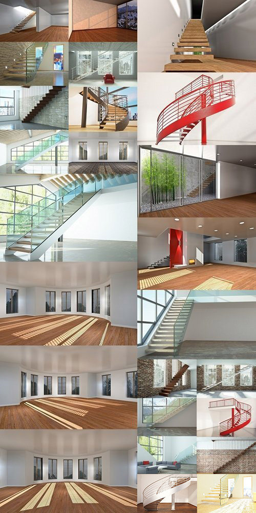 Design Apartment, Empty Room, 3D Design 25xJPG