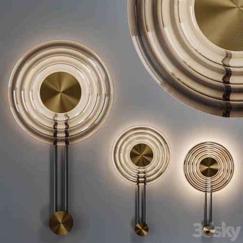 '3dsky Pro - Lampatron fancy wall light' '3dsky Pro - Lampatron fancy wall light'