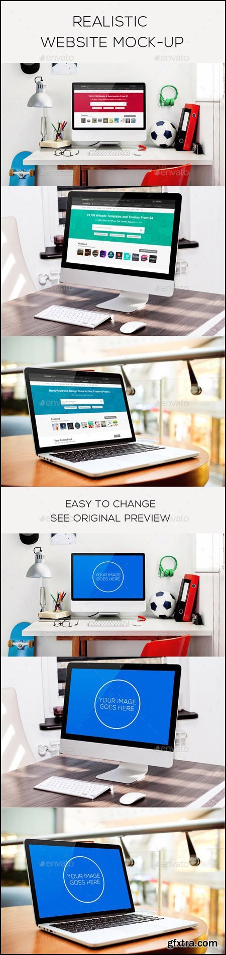 Website Design Mockup 12505820