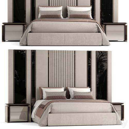 '3dsky Pro - Elve luxury bed' '3dsky Pro - Elve luxury bed'
