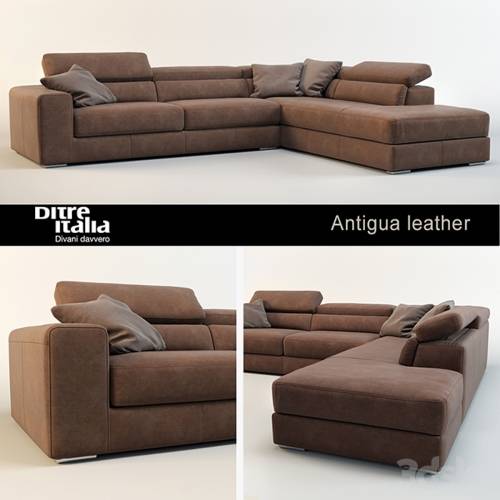 '3dsky Pro - Sofa Antigua leather / Ditre Italia' '3dsky Pro - Sofa Antigua leather / Ditre Italia'