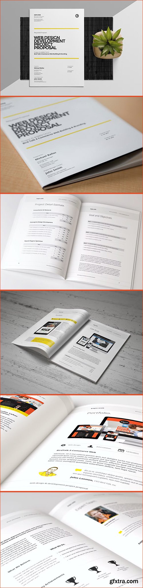 Web Design Proposal 49860