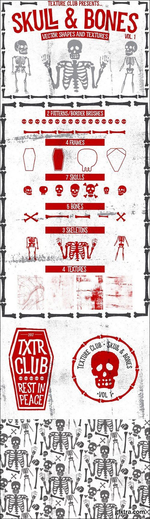 Skull Bones Vol.1 1321558 GFXTRA.COM!