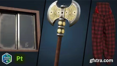 Udemy - Mastering Substance Painter 2025 Beginner to Pro