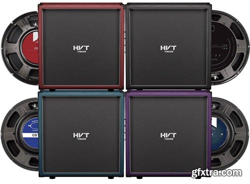 Audio Assault Seacow Cabs HVT THICKB412 Cab Pack
