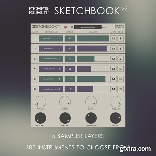 Dead Robot Sketchbook v2