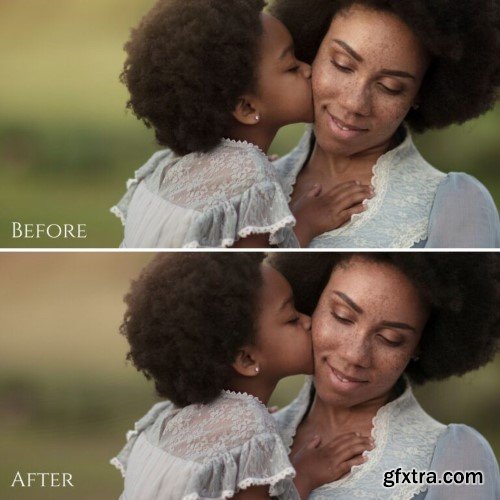 Jessica Drossin - Green Tone Correction Actions