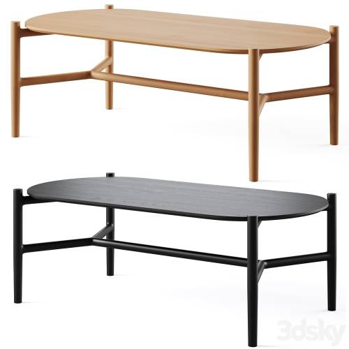 '3dsky Pro - Coffee table HOLTON by Rowico Home' '3dsky Pro - Coffee table HOLTON by Rowico Home'