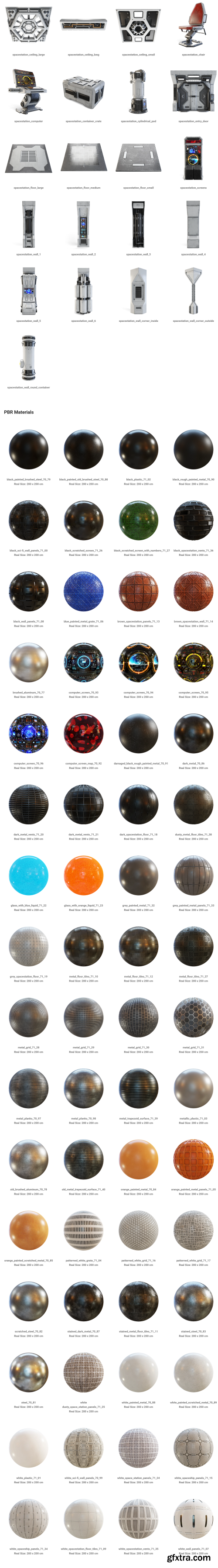 CGAxis - Space Station Interior