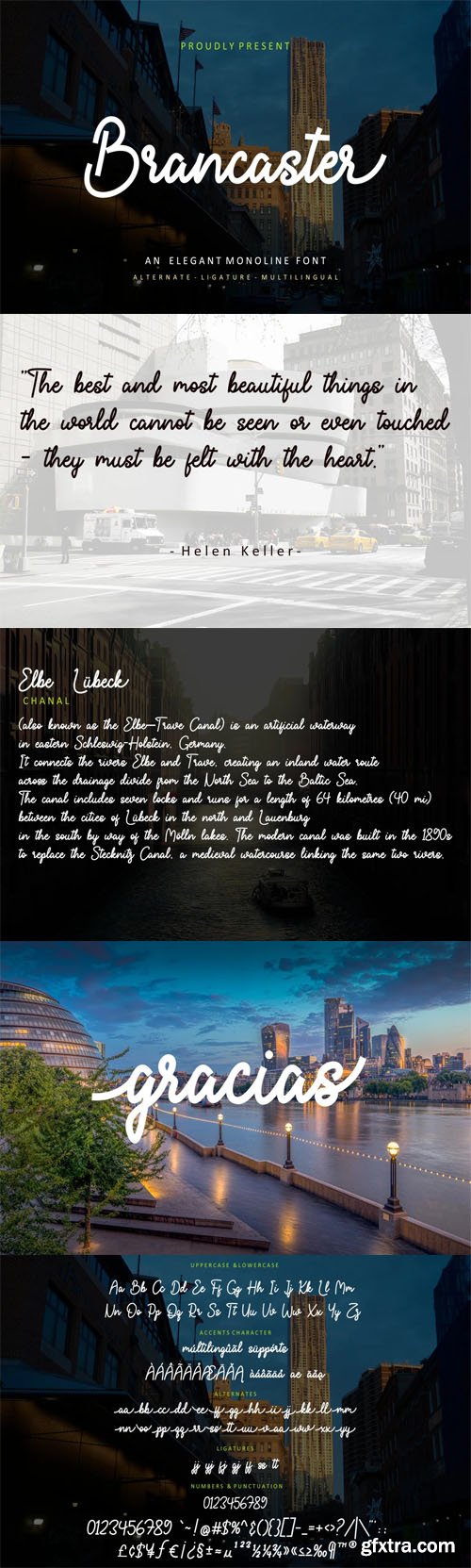 Brancaster - Elegant Monoline Script Font Brancaster - Elegant Monoline Script Font