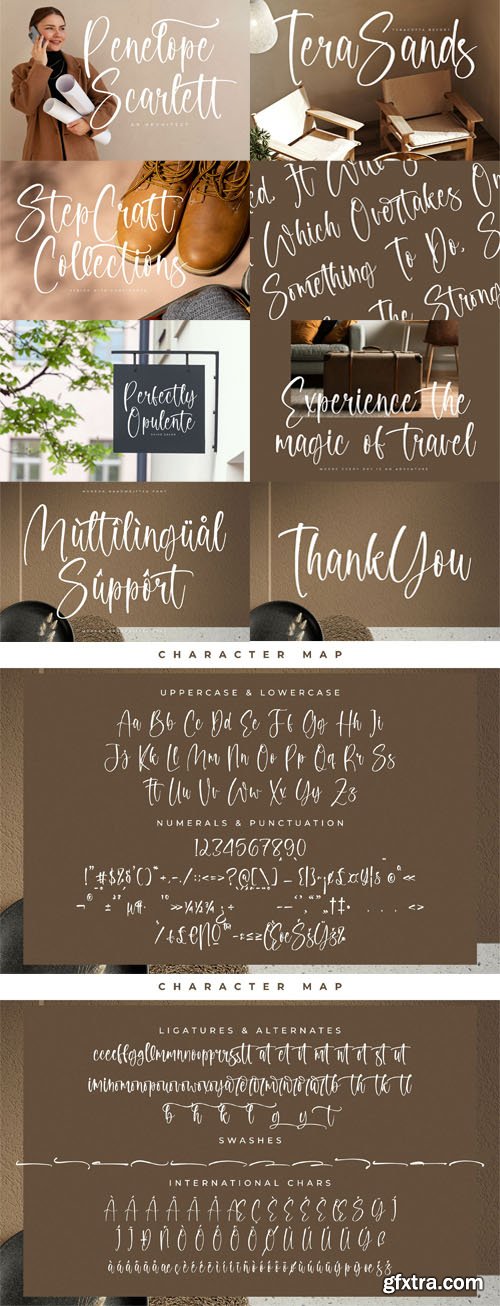 Satherly - Modern Handwritten Font Satherly - Modern Handwritten Font