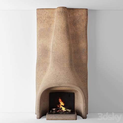 '3dsky Pro - Shkrub fireplace' '3dsky Pro - Shkrub fireplace'