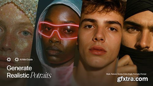 Realistic Portrait Prompt Guide for ChatGPT