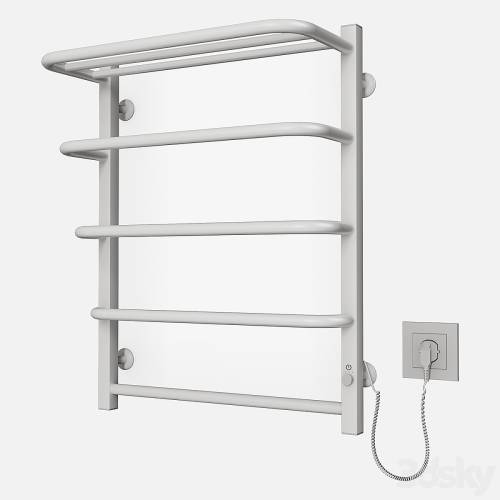 '3dsky Pro - Heated towel rail of LARIS ZEBRA STANDARD' '3dsky Pro - Heated towel rail of LARIS ZEBRA STANDARD'
